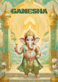 Ganesha =wealth Money & Rich Theme(JP)
