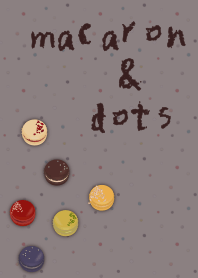 [R] macarons & dots + Silver |os