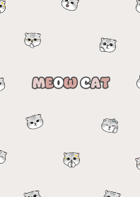 neko head3 - light beige