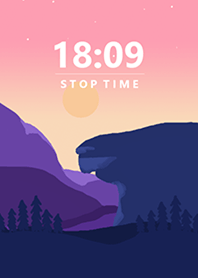 Stop Time 18:09
