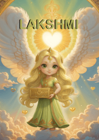 Lakshmi-Fulfillment of wealth Rich (JP)