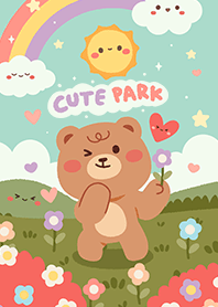 cute park