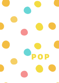 Pop dot pattern