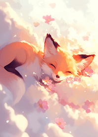 Super cute fox-101