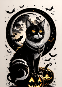 halloween cat 7d6cBf