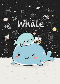 Whale Galaxy (Black)