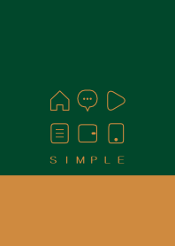 SIMPLE(brown green)V.1588b