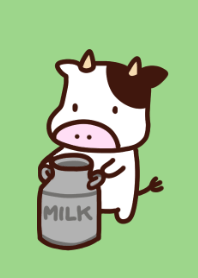 ウシの日常きせかえ