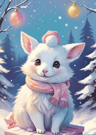 Christmas Little Animals F01a14