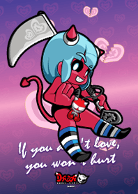 DADA Devil Girl [Theme Anti Love] 01