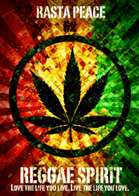 Rasta peace reggae spirit 5 Lucky 62