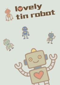 Lovely Tin Robot8
