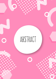 Abstract Pink Salmon