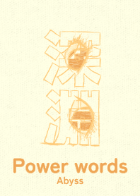 Power words Abyss John Dona...