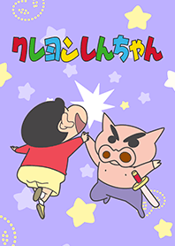 Crayon Shinchan & Buriburizaemon