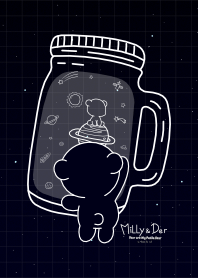 Milly & Der Panda Bear : 太空