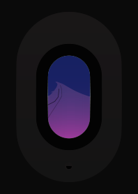ひこ〜き(黒 Ver.)