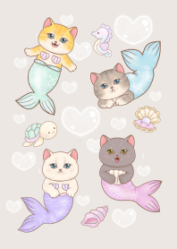 cutest Cat mermaid 60