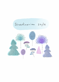 Natural Scandinavian forest2
