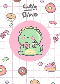sweet cutie dino mini