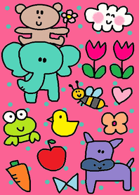 (kumako x elephant(pink dot))