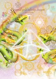 Pyramid gold infinity dragon4