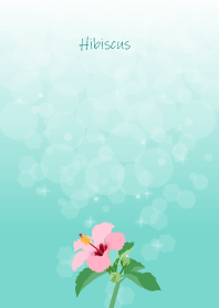 July's birth flower,Hibiscus