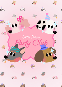 Little Puppy Party Club !