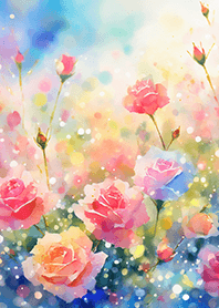 Beautiful rose flower(R3754)