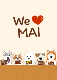 We love MAI