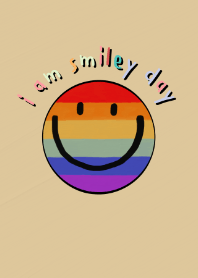 i am smiley day_rainbow