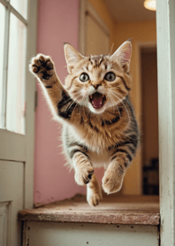 にゃんこ大暴走#LPGQ05。