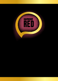 Raspberry  Red  Gold Black Theme v.1