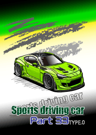 Sports driving car Part33 TYPE.0
