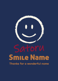 Smile Name SATORU