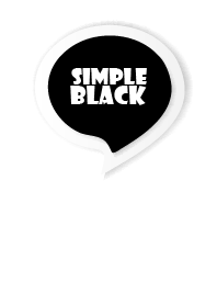 Black Button In White V.3 (JP)