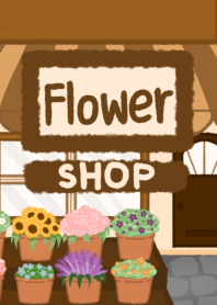 Beautiful flower shop
