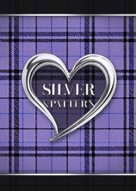 Silver Heart - Plaid  - 01 F-05