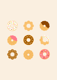 Happy donut theme