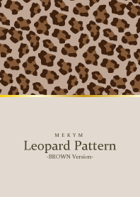 Leopard-BROWN Version 2
