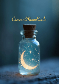 Crescent Moon Bottle 02