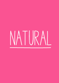 NATURAL strawberry