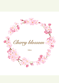 簡單可愛♡櫻花花環