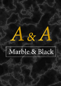 A&A-Marble&Black-Initial