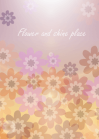 Flower and shine place