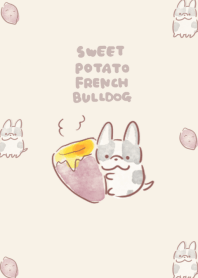 simple french bulldog sweet potato beige