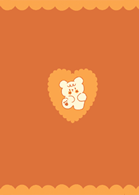 Orange is my bear!