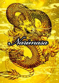 Narimasa Golden Dragon Money luck UP