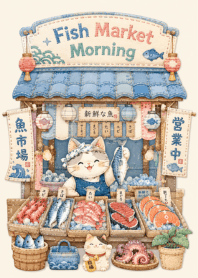 Fish Market Morning