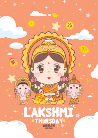 เกิดวันพฤหัสบดี ลักษมีคเณศ x รวยมั่งคั่ง